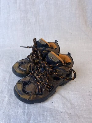 tommy hilfiger bozeman малыш коричневые кожаные сапоги на шнуровке размер 7 - Изображение 1 из 4