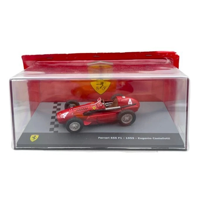Modellino F1 Atlas Edicola 1/43 Ferrari 555 F1 1955 #4 E.Castellotti - Immagine 1 di 1