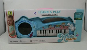 Learn & Play Music Piano - Blue - Picture 1 of 2