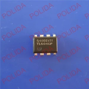 10PCS  IC TI DIP-8 TL604CP - Picture 1 of 4