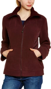 Damartsport Ladies Fleece Long Sleeve, Black XS violet - Blueberry - Picture 1 of 2
