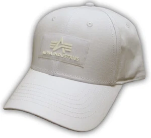 Alpha Mütze Basballkappe VLC Cap weiß Klett Neu UVP 30 - Bild 1 von 1