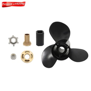 For Mercury Outboard Engine 40 60 75 90 115 125 140HP Boat Propeller 13 1/4×17 - Picture 1 of 10