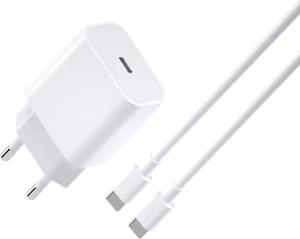 PH26 Ⓡ Chargeur 20W + câble type C vers Type C - charge rapide - Photo 1 sur 12