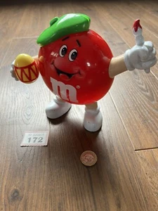 M&M’s Red Artist Sweet Candy Dispenser Vintage Mars Inc. 1992 - Picture 1 of 18
