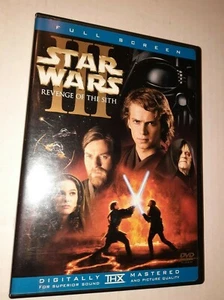 Star Wars Episode III Revenge of the Sith DVD (2005) 2-Disc Box Set - Complete - Picture 1 of 1