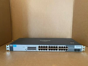 HP ProCurve 1400-24G con staffe switch Gigabit 24 porte HP J9078A - Foto 1 di 10