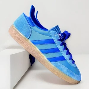 Adidas Handball Spezial Pulse Blue Size 9 Mens Shoes Trainers Originals GY7408 - Picture 1 of 23