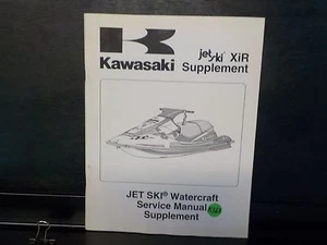 KAWASAKI 1994 XIR JET SKI SUPLEMENTO MANUAL DE SERVICIO (K363)    - Imagen 1 de 3