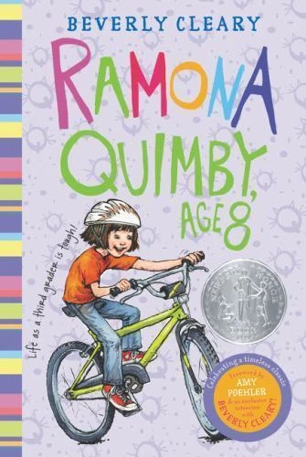 Ramona Quimby, Age 8 : A Newbery Honor Award Winner by Beverly Cleary (2020, Trade Paperback)