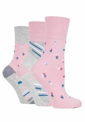 CALCETINES DAMAS AGARRE SUAVE NO ELÁSTICOS UK 4-8 Foto 1 de 3