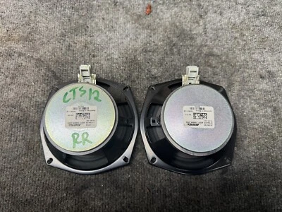 2008-2014 Cadillac CTS SET REAR DOOR SPEAKER BOSE 6" 25725733 USED OEM - Image 1 of 4