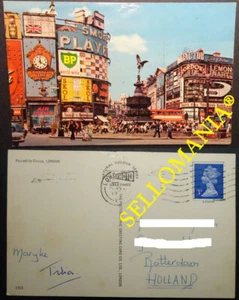 POSTAL LONDRES PICCADILLY CIRCUS INGLAND LONDRES INGLÉS CC04872 REINO UNIDO - Imagen 1 de 1