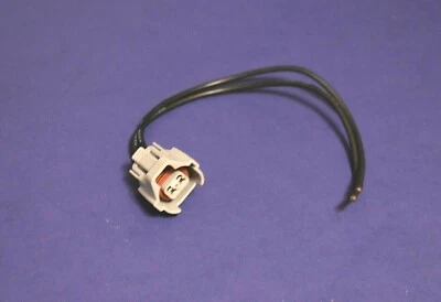 Conector injetor de combustível 1994-2008 Geo Chevy Tracker 1991-96 sonda Escort 90-97 - Imagem 1 de 4
