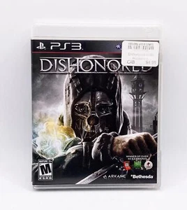 Dishonored (Sony PS3 PlayStation 3, 2012) Complete - TESTED VG Disc - Picture 1 of 2