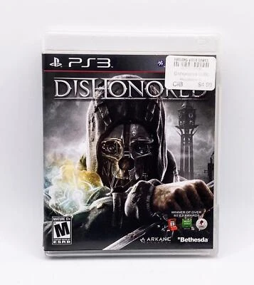 Dishonored (Sony PS3 PlayStation 3, 2012) Complete - TESTED VG Disc - Image 1 of 2