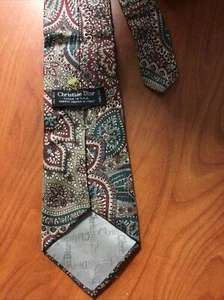 Christian Dior Fabric woven in italy - Picture 1 of 3
