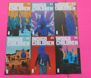 Indigo Children # 1,2,3,4,5,6 COMIC Image 2023 6 lot - Picture 1 of 1