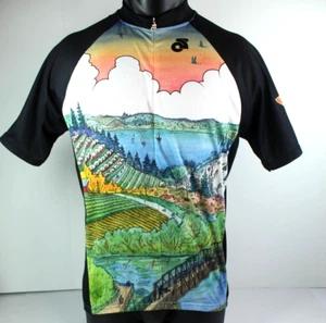 Women's XL Cycling Jersey Short Sleeve Tart Trails Champion System 3/4 Zip - Picture 1 of 8