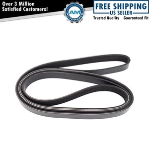 Serpentine Belt Fits AMC Chevy Dodge Ford Hyundai Jeep Mazda Mercedes Mercury - Picture 1 of 2