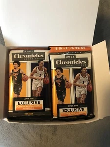2021 Panini Chronicles NBA Draft Picks Value Pack 15 Cards - Multi Pack Discount - Picture 1 of 1