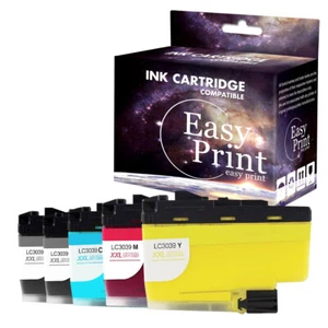 Cartuchos de tinta 5PK LC3039XXL para Brother MFC-J6545DW J5945DW J6945DW J5845DW - Imagen 1 de 1