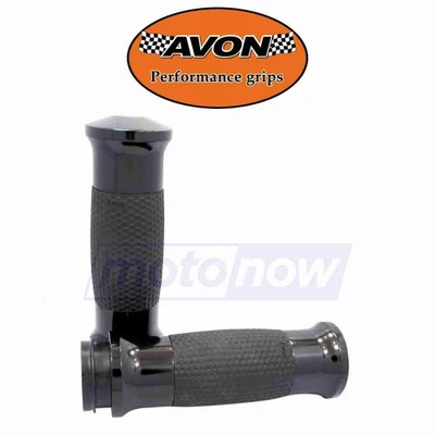 Avon Grips Air Gel Grips for 2015-2020 Harley Davidson FLHTK Ultra Limited - mw Foto 1 de 4