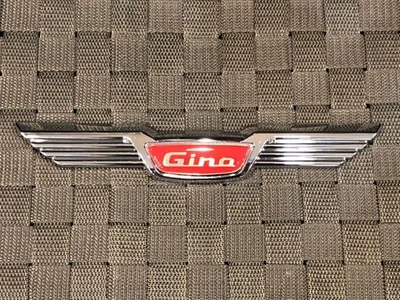 L700S Mira Gino Wing Bonnet Emblem MINI Style Commemorative Limited New - Image 1 of 3