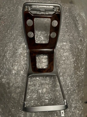 Volvo S80 II / V70 III Centre Console Wood Dark Walnut - Image 1 of 4