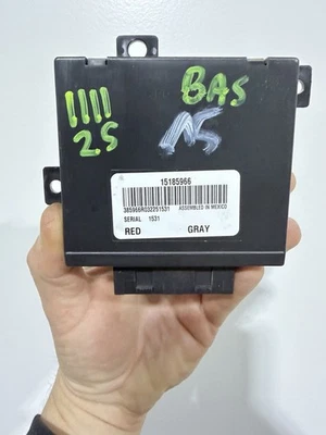 2003-2006 GMC Yukon Chevy Tahoe módulo de controle HVAC traseiro suburbano 15185966 - Imagem 1 de 4