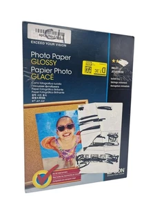 Epson Photo Paper Glossy - A4 - 50 ARKUSZY (papier fotograficzny błyszczący 200 rozm./mkw - Zdjęcie 1 z 2