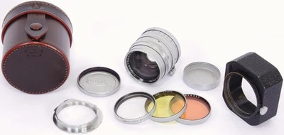 Summarit 1:1.5 f=5cm E41 Lens for Leica LTM Made by Ernst LEITZ Wetzlar in 1957 - Image 1 of 4
