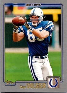 2001 Topps #54 Ken Dilger - Picture 1 of 2