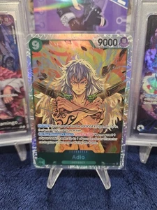 One Piece TCG Adio OP09-023 Super Rare Emporers in the New World - Bild 1 von 2