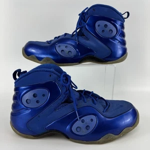 Nike Zoom Rookie Memphis Blues Penny Flight 472688-403 Herren Größe 13 High Top - Bild 1 von 12