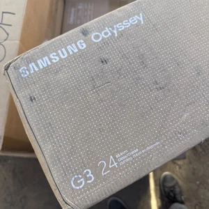 Samsung 24-Inch Odyssey G3 (G30D) Series FHD Gaming Monitor, 1ms, 180Hz - Picture 1 of 3