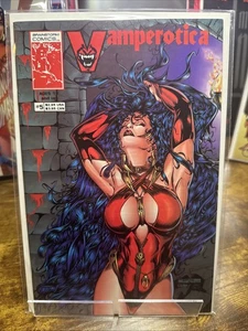 Vamperotica #5 1995 - Brainstorm Comics Kirk Lindo Cover - Bild 1 von 1
