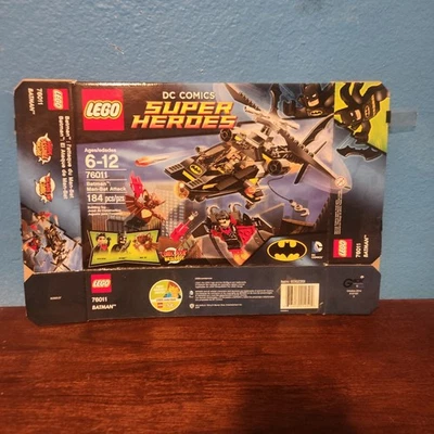 Lego Batman Man-bat Attack 76011 Box Only DC Comics Super Heroes - Image 1 of 4