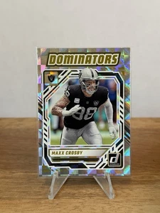 Maxx Crosby Dominators 2025 Donruss Raiders - Picture 1 of 2