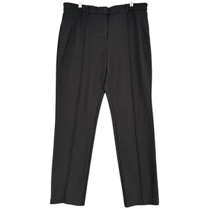Pantalones Ponte Chico's Elsye So Adelgazantes Negros Frontales Planos Talla 16 (3) - Imagen 1 de 9