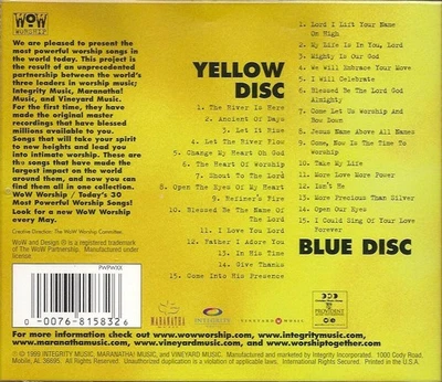 WOW Worship Blue - Image 1 of 2