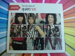 Quiet Riot ~ Playlist: The Very Best Of Quiet Riot ~ (CD Legacy – 88697 27473 2) - Picture 1 of 5