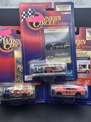 Dale Earnhardt Sr Winner’s Circle Diecast 1/64 Lot of 3 - Lot E - Image 1 of 4