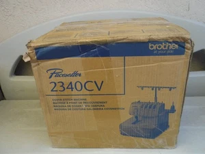 Máquina sertadora electrónica Brother 2340CV Cover Stitch - Imagen 1 de 9