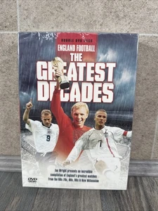 ENGLAND FOOTBALL - THE GREATEST DECADES, 2DVD. BRAND NEW SEALED - Imagen 1 de 7