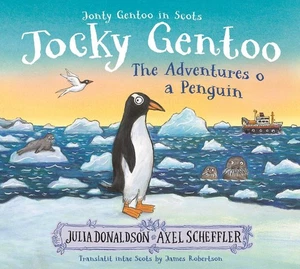 Jocky Gentoo: The Scots language edition of the bestselling Jonty Gentoo by Juli - Picture 1 of 1