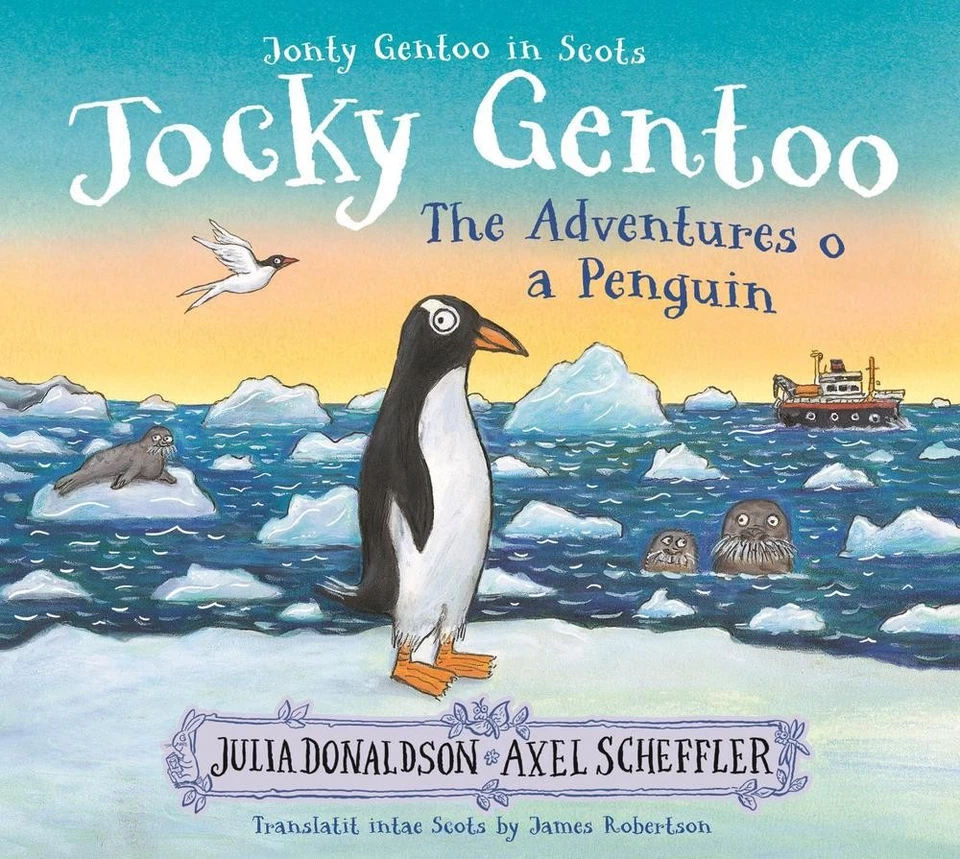 Jocky Gentoo: The Scots language edition of the bestselling Jonty Gentoo by Juli - Image 1 of 1