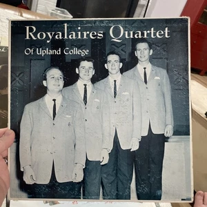 Royalaires Quartet Of Upland College Gospel LP Upland CA - Picture 1 of 11