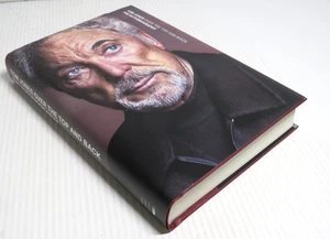 Signed Tom Jones Over The Top And Back Autobiography 2015 Hardcover HC DJ Book - Picture 1 of 3