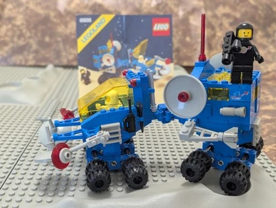 Vintage 1984 LEGO SPACE 6928 URANIUM SEARCH VEHICLE 100% COMPLET + NOTICE Espace - Photo 1/4